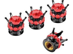 Crown Tire Valve Stem Caps