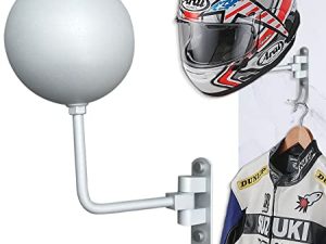 Motorcycle Helmet Rack