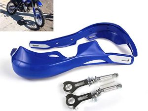 Motorcycle 22mm 7/8 inch Handguards Universal Hand Guards For Dirt Pit Bike ATV WR250F WR450F YZ450F YZ125 YZ250 YZ250F Enduro Motocross Blue