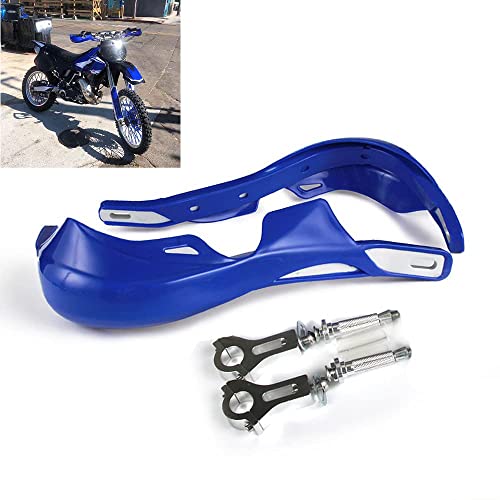 Motorcycle 22mm 7/8 inch Handguards Universal Hand Guards For Dirt Pit Bike ATV WR250F WR450F YZ450F YZ125 YZ250 YZ250F Enduro Motocross Blue Motorcycle 22mm 7/8 inch Handguards Universal Hand Guards For Dirt Pit Bike ATV WR250F WR450F YZ450F YZ125 YZ250 YZ250F Enduro Motocross Blue