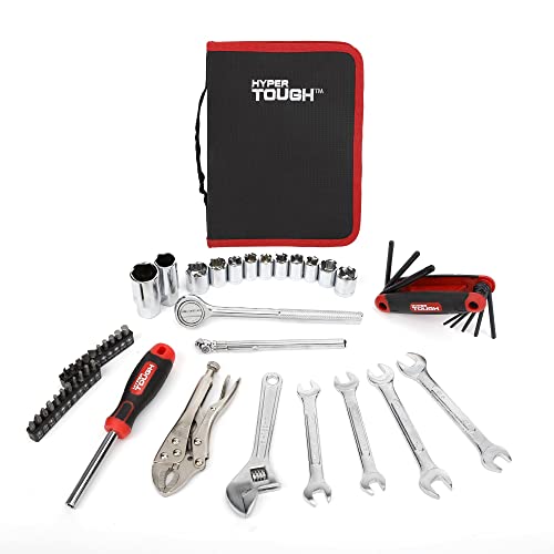 Hyper Tough Ht 51-piece Auto And Motorcycle Tool Kit Hyper Tough Ht 51-piece Auto And Motorcycle Tool Kit