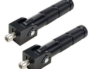 Modengzhe A Pair Foldable Foot Rest Pedal