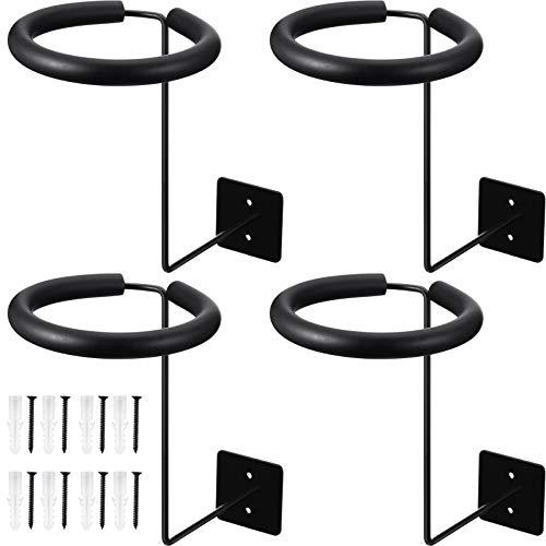 4 Pieces Wall-mounted Motorcycle Accessories Black Helmet Holders Metal Helmet Hangers Multifunctional Helmet Racks with 4 Pieces Sponge Tubes and 8 Pieces Expansion Screws for Basketball Hat Cap 4 Pieces Wall-mounted Motorcycle Accessories Black Helmet Holders Metal Helmet Hangers Multifunctional Helmet Racks with 4 Pieces Sponge Tubes and 8 Pieces Expansion Screws for Basketball Hat Cap