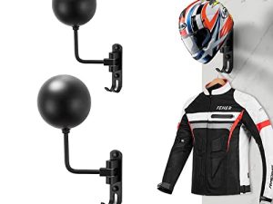 Yatuela Motorcycle Helmet Holder 2Packs