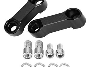 Motorcycle Mirror Mount Riser Extender Adapter