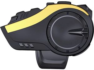 Motorcycle Helmet Bluetooth Headset 2000m 10 Riders with Microphone
