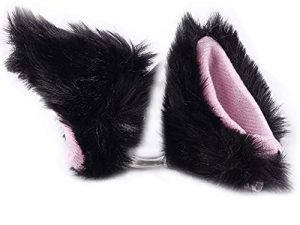 Cat Ears Helmet Decorative