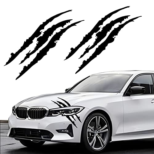2PCS Claw Mark Decals for Cars 2PCS Claw Mark Decals for Cars