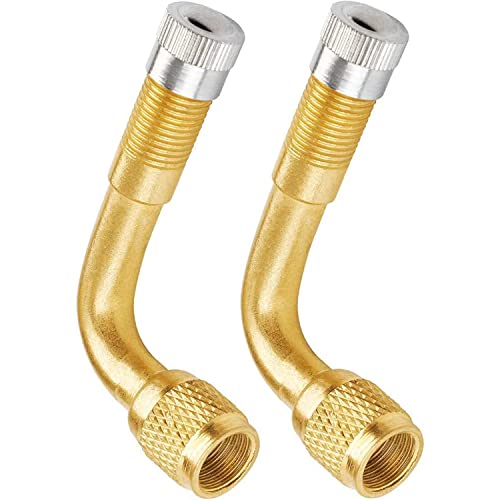 LEEGAWU 2-Pack Tire Valve Extension LEEGAWU 2-Pack Tire Valve Extension