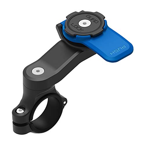 Quad Lock Motorcycle Handlebar Mount for iPhone and Samsung Galaxy Phones Quad Lock Motorcycle Handlebar Mount for iPhone and Samsung Galaxy Phones