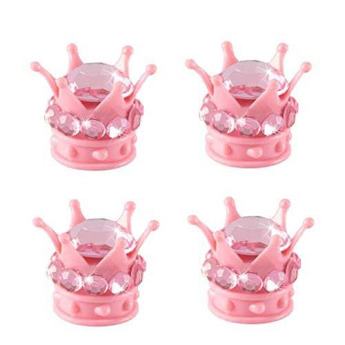 SINGARO Car Crown Tire Valve Cap SINGARO Car Crown Tire Valve Cap