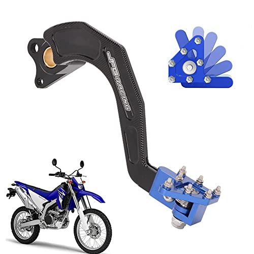 Motorcycle Folding Rear Brake Pedal Foot Lever CNC For XT250 2008-2021 XT250X 2006-2017 SEROW250 2005-2020 TRICKER 2004-2018 Dirt Bike Blue Motorcycle Folding Rear Brake Pedal Foot Lever CNC For XT250 2008-2021 XT250X 2006-2017 SEROW250 2005-2020 TRICKER 2004-2018 Dirt Bike Blue