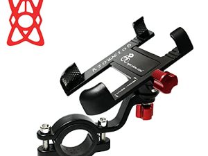 Goinroly Aluminum Bicycle & Motorcycle Phone Mount