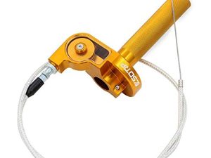 Throttle Grip Motorcycle 22mm CNC Aluminum Quick Twister with Throttle Cable CRF50 70 110 IRBIS 125 250 Dirt Bike Motorcycle Accessorie