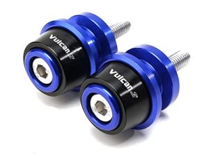 Motorcycle Accessories Aluminum Swing arm Spools Slider Stand Screw Fits For KAWASAKI Vulcan S 650 2015-2021 (Blue)