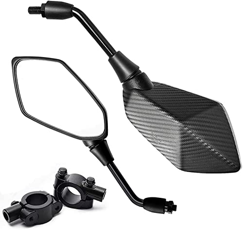 【2021 Upgraded】Motorcycle Convex Rear View Mirror 【2021 Upgraded】Motorcycle Convex Rear View Mirror