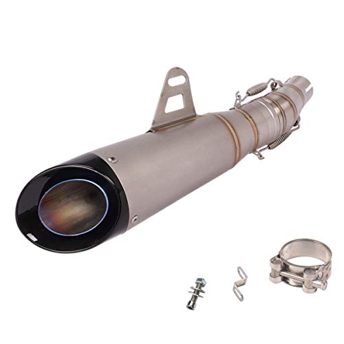 YOSAYUSA Motorcycle Exhaust System Slip On Exhaust Muffler 2" Inlet Stainless Steel Tail Pipes For Kawasaki Ninja Z250 250 Ninja 300 EX300 Z300 2008 2009 2010 2011 2012 2013 2014 2015 2016 2017 YOSAYUSA Motorcycle Exhaust System Slip On Exhaust Muffler 2" Inlet Stainless Steel Tail Pipes For Kawasaki Ninja Z250 250 Ninja 300 EX300 Z300 2008 2009 2010 2011 2012 2013 2014 2015 2016 2017