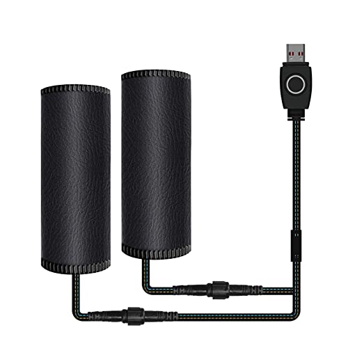 Motorcycle Heated Grips Cover USB Waterproof & Dustproof Temperature Adjustable Handlebar Grip Motorcycle Heated Grips Cover USB Waterproof & Dustproof Temperature Adjustable Handlebar Grip