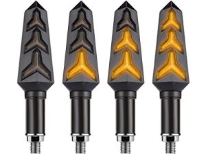 4PCS Motorcycle Indicator Lights