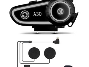 Geva Motorcycle Helmet Bluetooth Headset