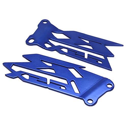 Foot Peg Heel Plates Guard Protector for Suzuki GSX-R 600/750 2006-2016 Foot Peg Heel Plates Guard Protector for Suzuki GSX-R 600/750 2006-2016