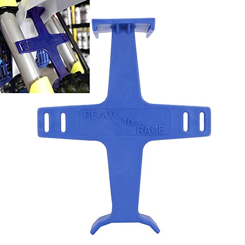 Universal Motorcycle Fork Guard Suspension Support Brace Transportation Tool Tie Down Seal Saver Protection Plastic For Dirt Bike Motocross Accessories Blue Universal Motorcycle Fork Guard Suspension Support Brace Transportation Tool Tie Down Seal Saver Protection Plastic For Dirt Bike Motocross Accessories Blue