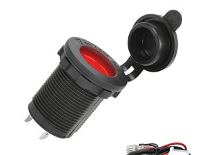 12V/24V Car Cigarette Lighter Socket