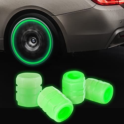 VARGTR 4 Pieces Tire Valve Stem Caps VARGTR 4 Pieces Tire Valve Stem Caps