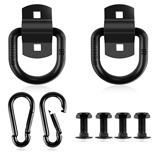 AMURS 1/2" D Rings Tie Down Anchors Trailer Hooks AMURS 1/2" D Rings Tie Down Anchors Trailer Hooks