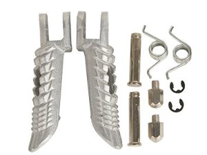 Motorcycles Front Foot pegs Footrests Fits for Suzuki GSXR1000 2001-2017， Suzuki GSXR600 750 2001-2018