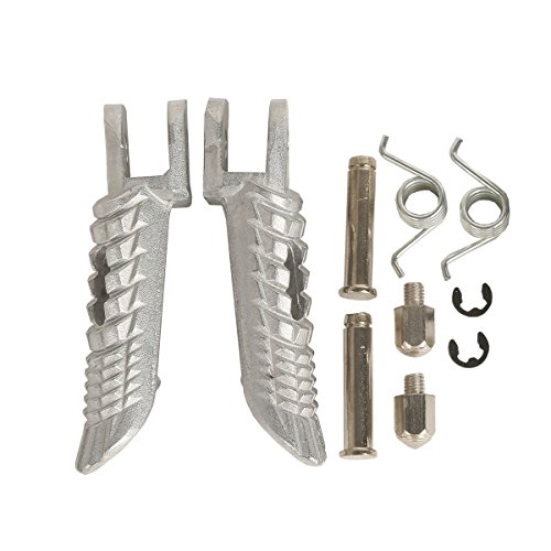 Motorcycles Front Foot pegs Footrests Fits for Suzuki GSXR1000 2001-2017, Suzuki GSXR600 750 2001-2018 Motorcycles Front Foot pegs Footrests Fits for Suzuki GSXR1000 2001-2017, Suzuki GSXR600 750 2001-2018