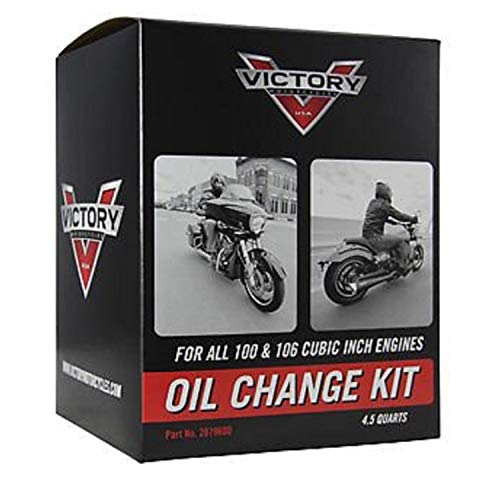 Victory Motorcycle Oil Change Kit 2879600 Victory Motorcycle Oil Change Kit 2879600