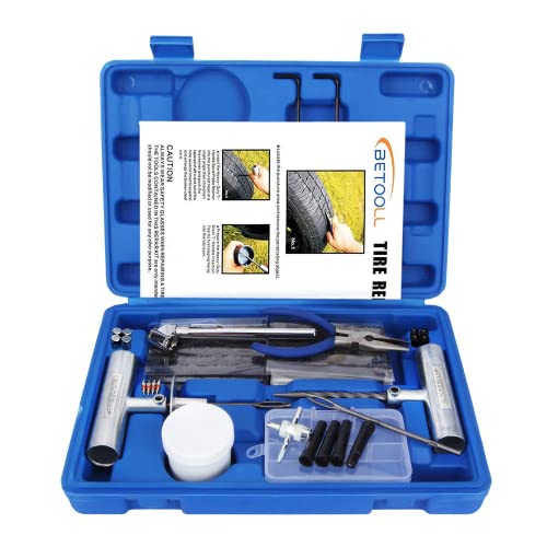 BETOOLL 67Pc Tire Repair Kit for Car BETOOLL 67Pc Tire Repair Kit for Car
