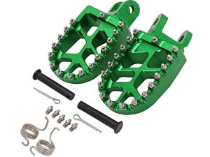 Motorcycle Foot Pegs Pedals For CR80R/RB 1996-2002/CR85R/RB2003-2007/XR250R 1996-2004/XR400R 1996-2004/XR600R 1989-2000/XR650L 1992-2021/XR650R 2000-2007/CRF1000L 2016-2017 Billet MX Wide Foot Rests