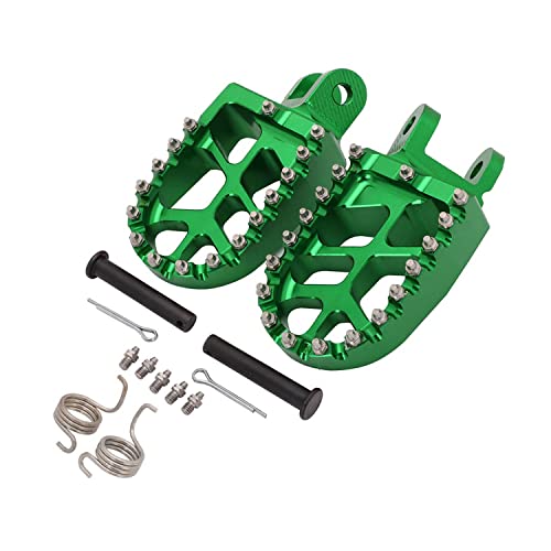 Motorcycle Foot Pegs Pedals For CR80R/RB 1996-2002/CR85R/RB2003-2007/XR250R 1996-2004/XR400R 1996-2004/XR600R 1989-2000/XR650L 1992-2021/XR650R 2000-2007/CRF1000L 2016-2017 Billet MX Wide Foot Rests Motorcycle Foot Pegs Pedals For CR80R/RB 1996-2002/CR85R/RB2003-2007/XR250R 1996-2004/XR400R 1996-2004/XR600R 1989-2000/XR650L 1992-2021/XR650R 2000-2007/CRF1000L 2016-2017 Billet MX Wide Foot Rests