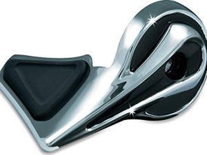 Kuryakyn 6354 Motorcycle Handlebar Accessory: Kinetic Throttle Boss