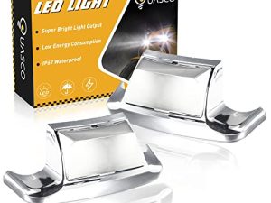QUASCO Front Rear Fender Lights