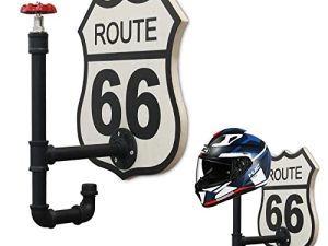 jatesen Helmet Holder Wall Mount