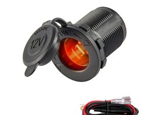 UYYE Universal 12V/28V Car Cigarette Lighter Socket