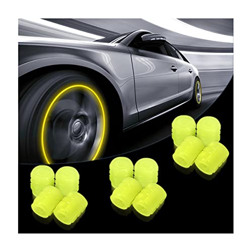 Fluorescent Car Tire Valve Stem Caps Fluorescent Car Tire Valve Stem Caps