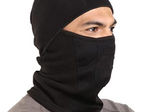 Full Face Mask for Cold Weather for Men - Work Balaclava Winter Head Cover