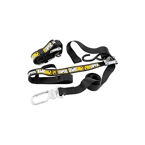 Pro Taper 1.5" Tie Downs (Black) Pro Taper 1.5" Tie Downs (Black)