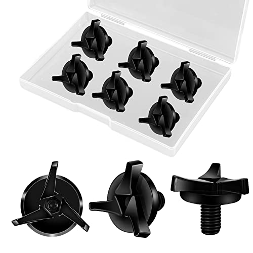 6pcs Motorcycle Helmet Screws 6pcs Motorcycle Helmet Screws