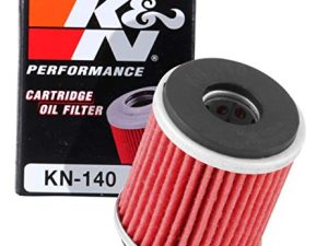 K&N Motorcycle Oil Filter: High Performance