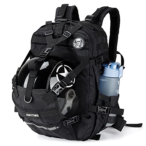 Helmet Backpack Large Capacity Motorcycle Helmet Backpack - Men Basketball Luggage Storage Waterproof Cycling Backpack for Sports Outdoor Activities … Helmet Backpack Large Capacity Motorcycle Helmet Backpack - Men Basketball Luggage Storage Waterproof Cycling Backpack for Sports Outdoor Activities …