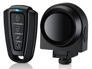 Onvian 115dB Bike Alarm with Remote