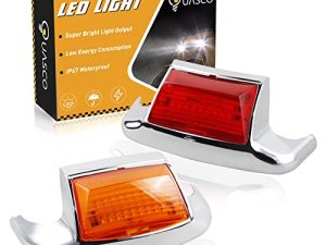 QUASCO Front Rear Fender Lights