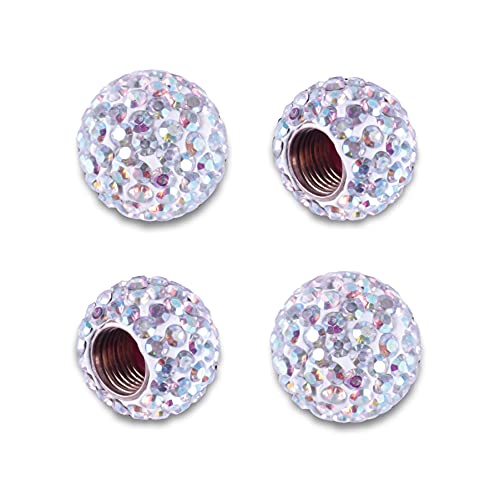 JUSTTOP Car Tire Valve Stem Caps JUSTTOP Car Tire Valve Stem Caps