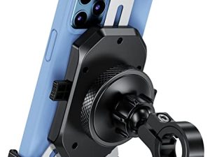 Kewig Motorcycle Phone Mount with Vibration Dampener