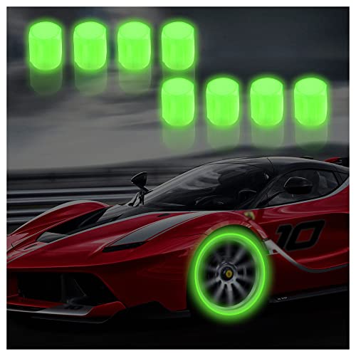 KIFIDAN Luminous Valve Wheel Cover Tire Valve Stem for Car KIFIDAN Luminous Valve Wheel Cover Tire Valve Stem for Car